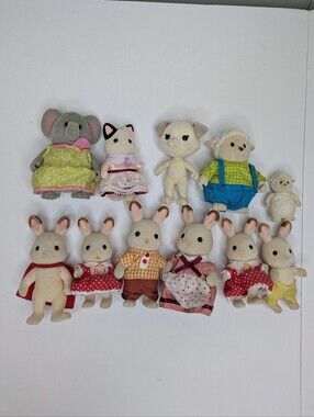 Calico Critters Sylvanian Families Mixed Group